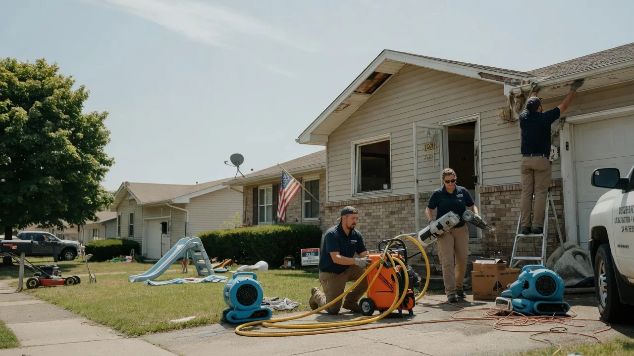 Water Damage Restoration in Bowden, WV near me